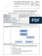 JD - Statistical & Interpreter