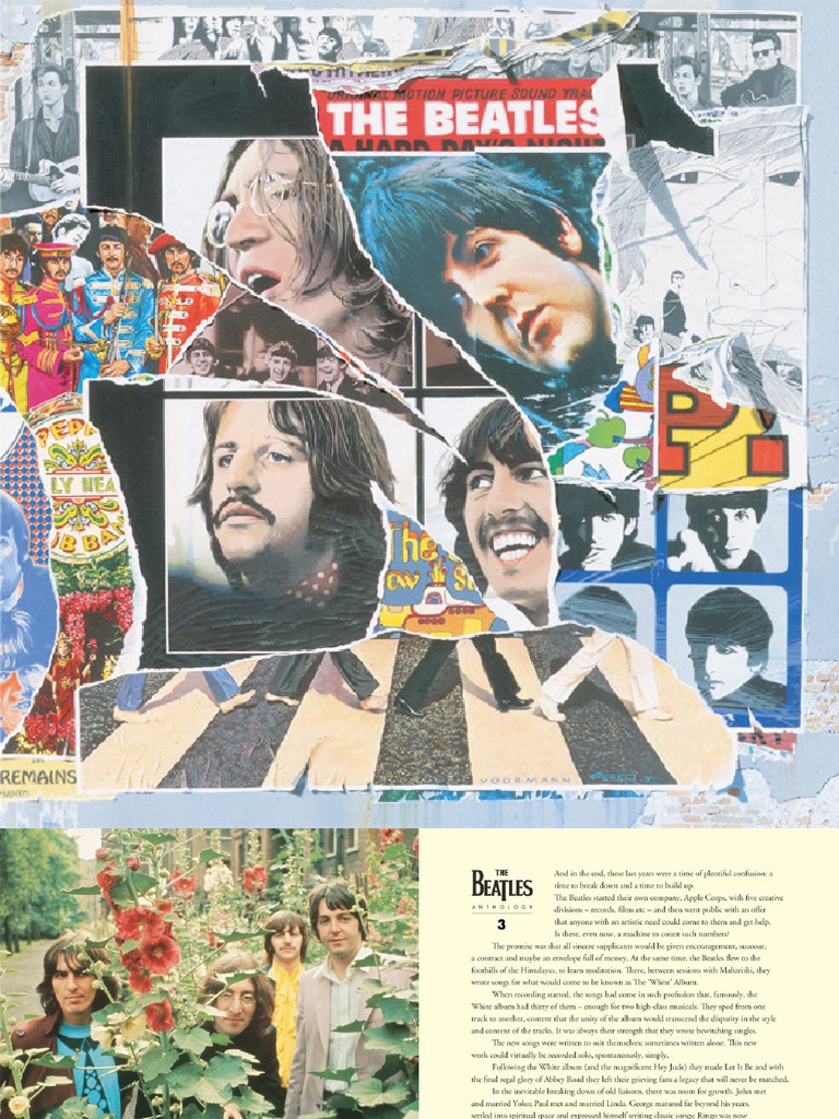 The Beatles - Anthology 3 - Liner Notes | PDF