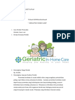 Geriatric Homecare