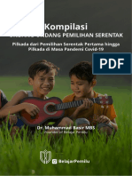 Ebook Kompilasi UU Pemilihan Serentak