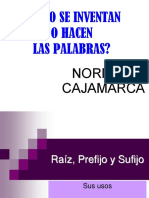 Cómo se inventan las palabras