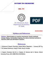 3 CML-101 - Determination of Reaction Mechanism