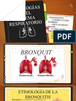 Patologias Del Sistema Respiratorio