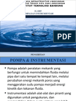 1.2. Pompa & Instrumentasi - Pengertian