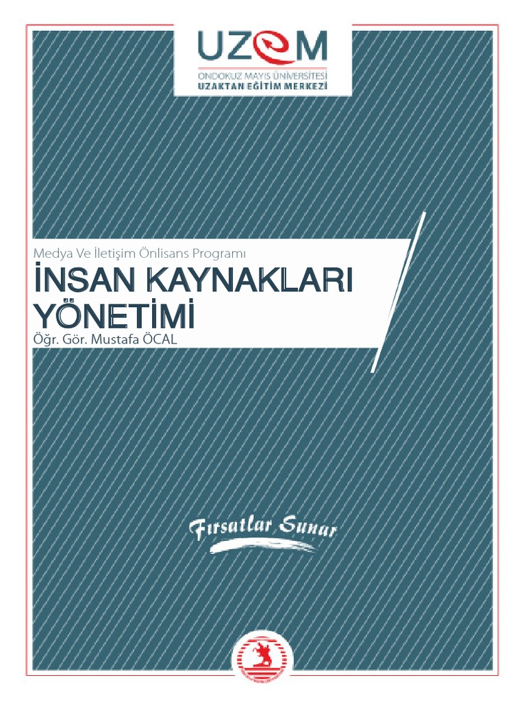 İnsan Kaynakları Yönetimi | PDF
