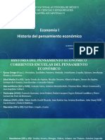 Presentación de La Historia Del Pensamiento Económico. LKDC
