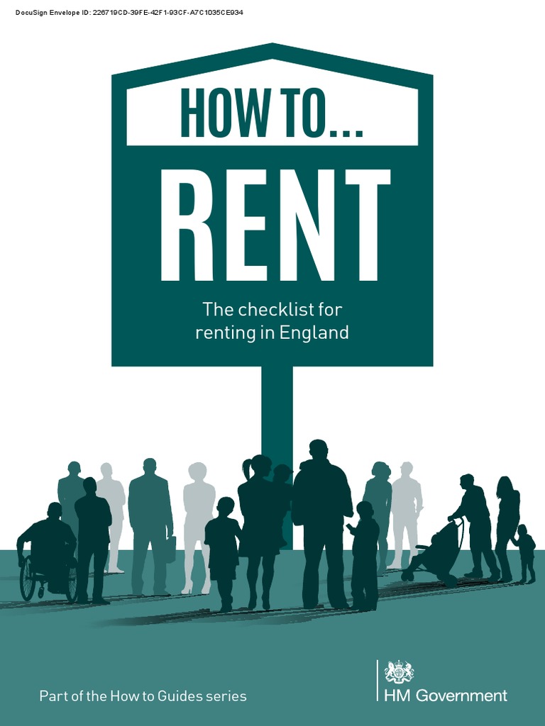 How To Rent Guide Pdf