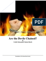 Are The Devils Chained?