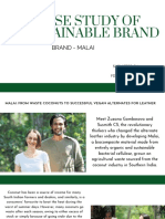 Case Study of Sustainable Brand
