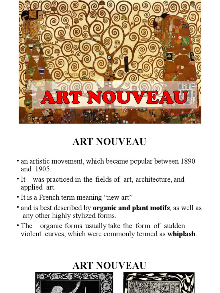 ART NOUVEAU PDF | PDF | Cubism | Expressionism
