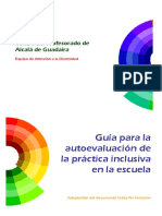 DOC1 Guia para La Autoevaluacion de La Practica Inclusiva en La Escuela