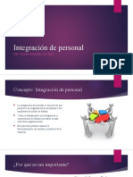 Integración de Personal Por Zulem 2