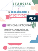 Presentación SUSTANCIAS ALUCINOGENAS Y DROGADICCION