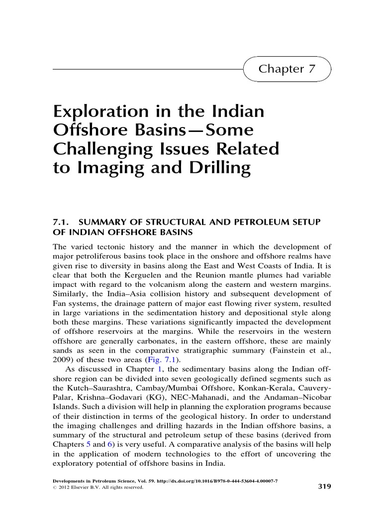 Offshore Book2 | PDF | Petroleum Reservoir | Reflection Seismology