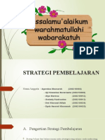 Kel 4 Strategi Pembelajaran