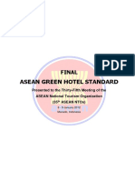 Green Hotel Standard 1