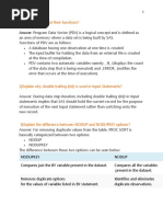 Sas Interview Questions