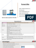 Quote PHQ-300H Balancing Machine