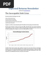 Expected Returns Newsletter 1