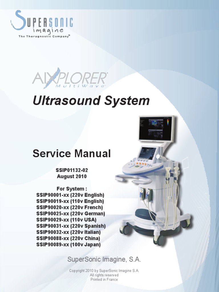 Hologic Aixplorer Service Manual PDF