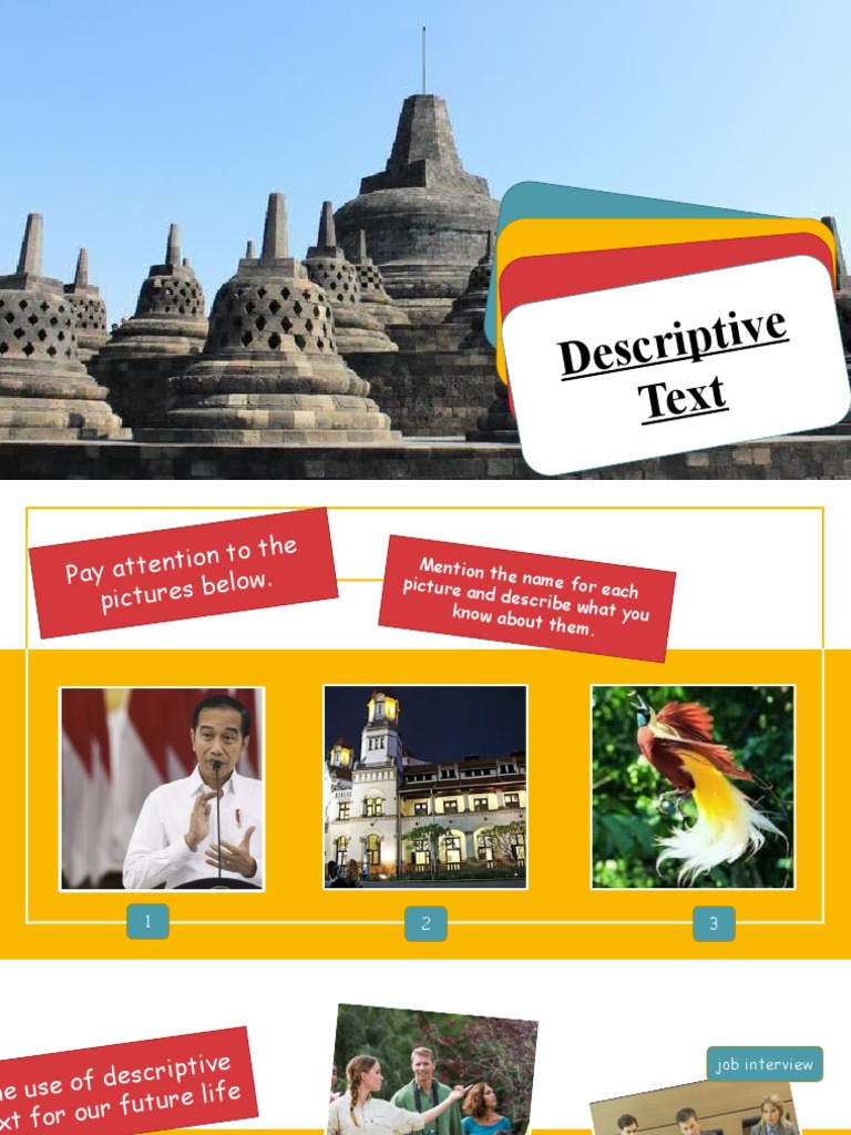 Chapter 3 - Descriptive Text (Meeting 1) | PDF | Komodo Dragon | Lizard