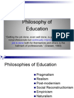 PhilosophyofEducation Session1