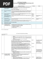 IAF TC Minutes of Meeting and Decision Papers