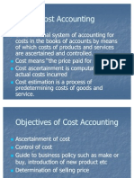 Cost Accounting