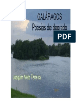 Galápagos - Poesia Do Degredo