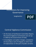 Institutions for Improving Governance-1