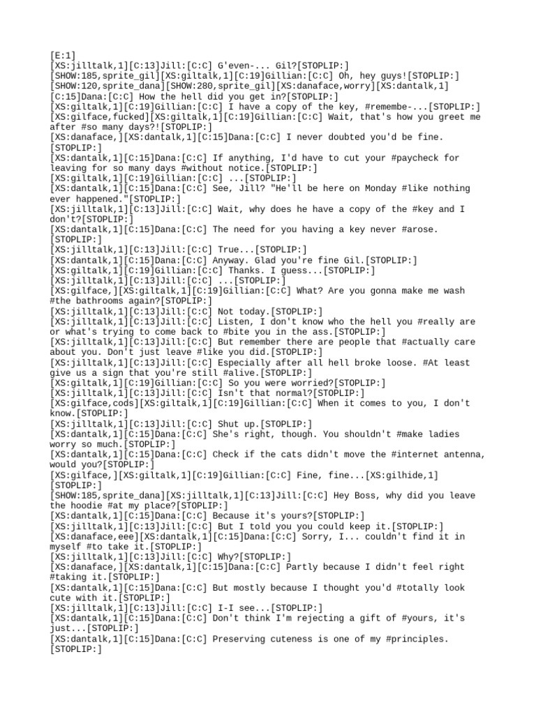 Script 7 | PDF