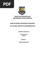 Kertas Cadangan Program Khidmat Masyarakat
