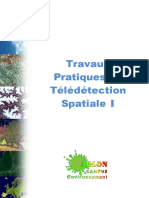 Travaux Pratiques de Teledetection Spatiale i Uliege