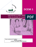 Guide Du Portfolio DCEM1