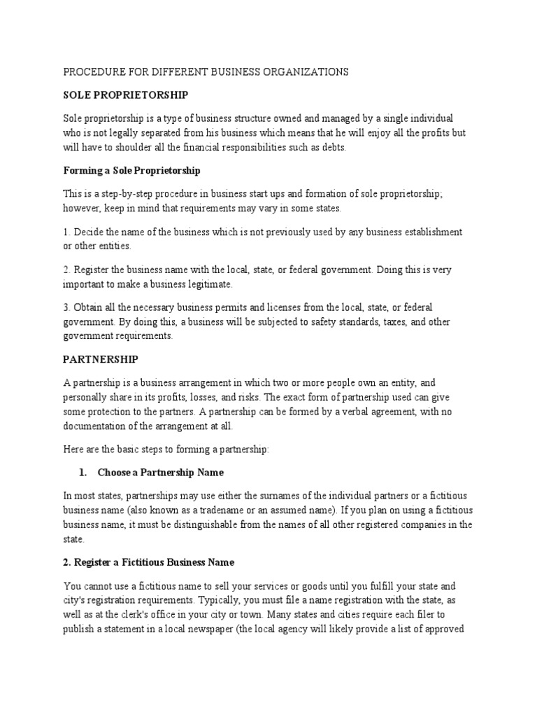 Sole proprietorWPS Office PDF