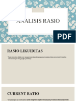 Analisis Rasio