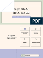 ANALISIS INSTRUMENTASI HPLC DAN GC