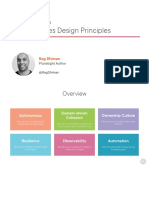 Approach To Microservices Design Principles Slides