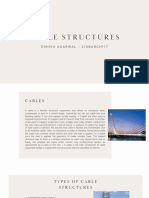 Cable Structures