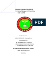 Kelompok 8 Tugas Persiapan Dan Interpretasi Pemeriksaan Lab