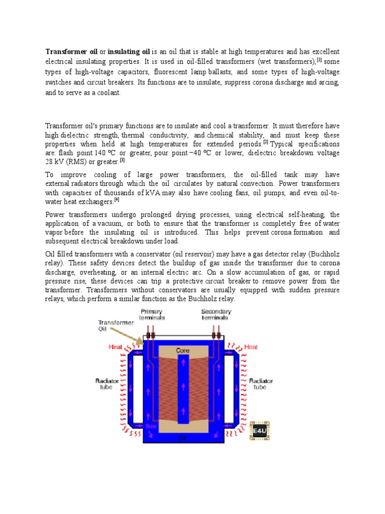Transformer Oil PDF