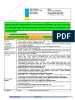 RPP Kelas XI - KD 3.6 Faktor Yang Mempengaruhi Laju Reaksi YT