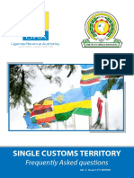 SCT FAQs Explains Benefits of Single Customs Territory