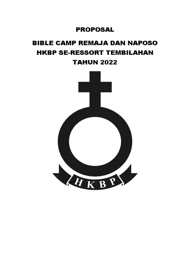 Proposal Bible Camp PDF
