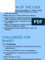 Strategic Outsourcing at Bharti Airtel Limited
