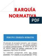 7º Clase - Jerarquía Normativa