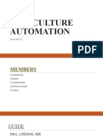 Agriculture Automation