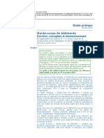 Reef Dtu - CSTB - Guide Pratique NF P01-012 - NF P01-013