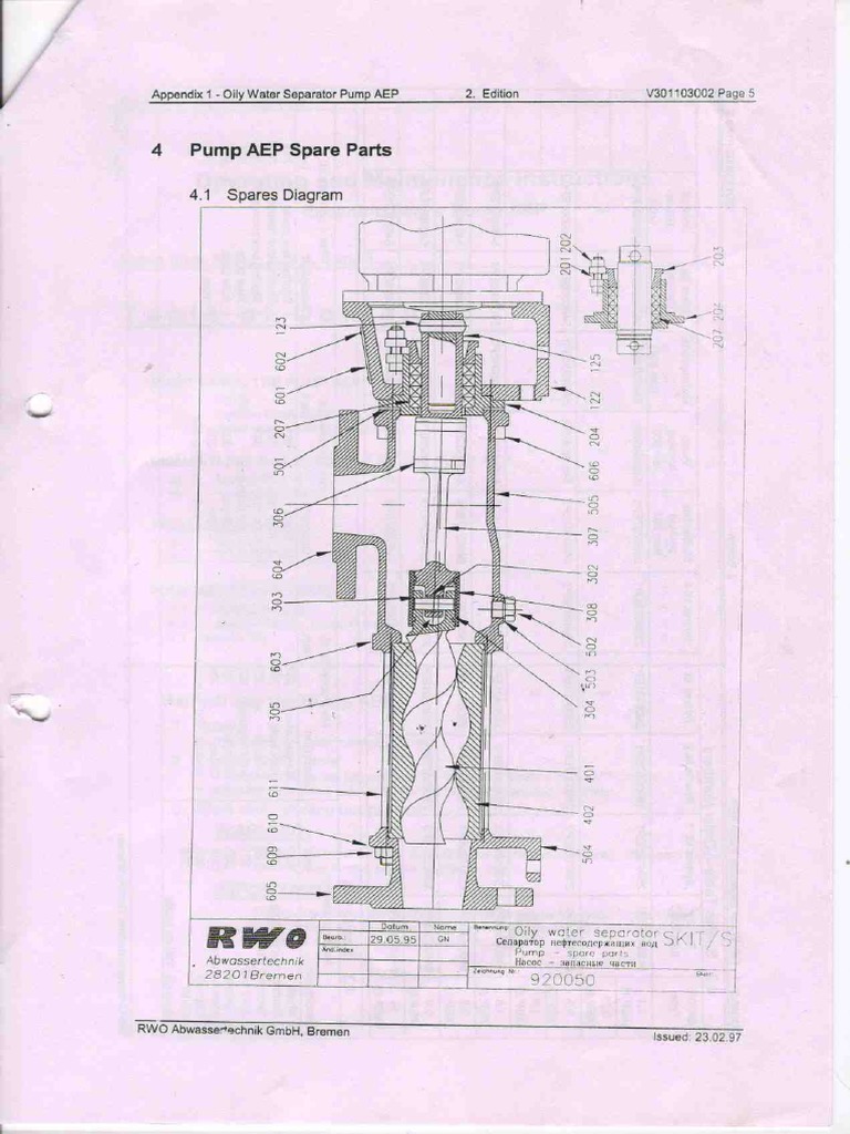 Ows Pump | PDF