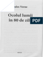 Ocolul Pamantului in 80 de Zile - Jules Verne